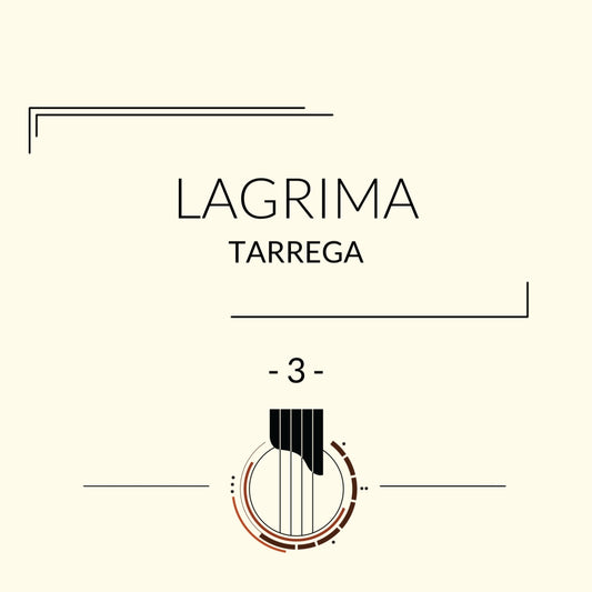 Tarrega - Lagrima