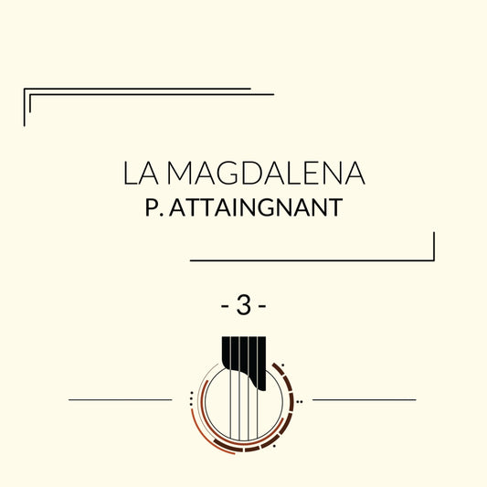 Attaingnant - La Magdalena