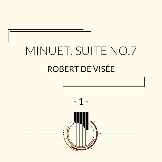 Robert De Visée - Minuet