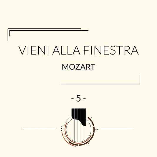 Mozart - Vieni Alla Finestra