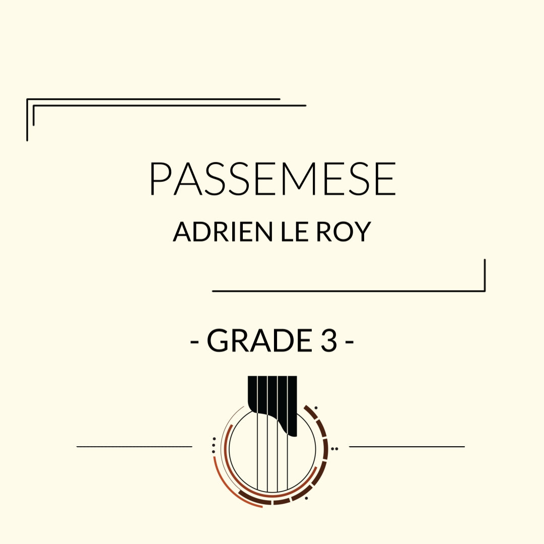Adrian Le Roy - Passemese