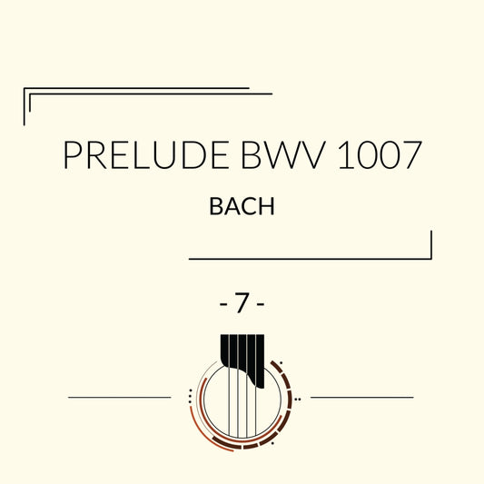 Bach - Prelude BWV 1007