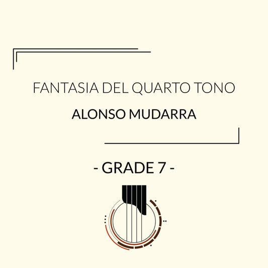 Mudarra - Fantasia Del Quarto Tono