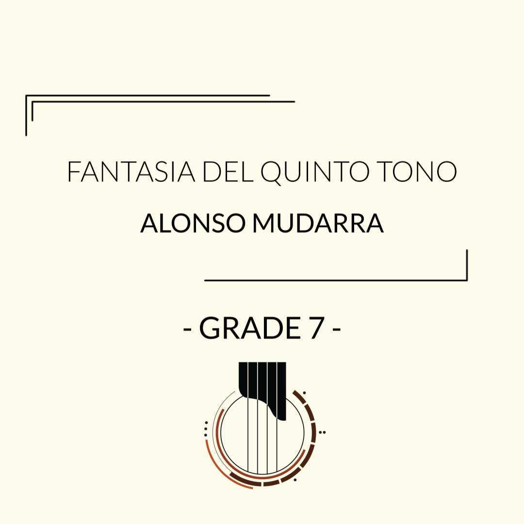 Mudarra - Fantasia Del Quinto Tono