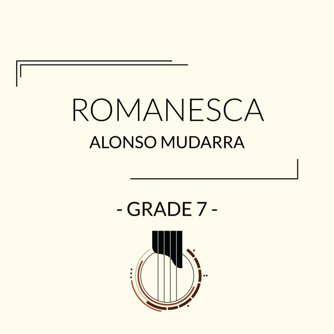 Mudarra - Romanesca