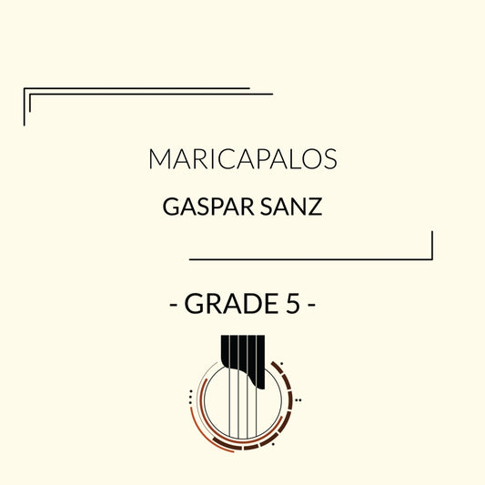 Gaspar Sanz - Maricapalos