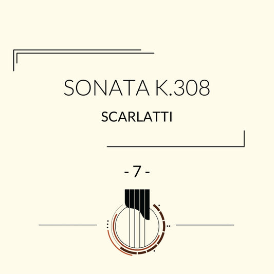 Scarlatti - Sonata K.308