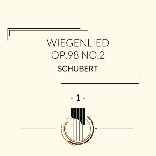 Schubert - Wiegenlied Op 98
