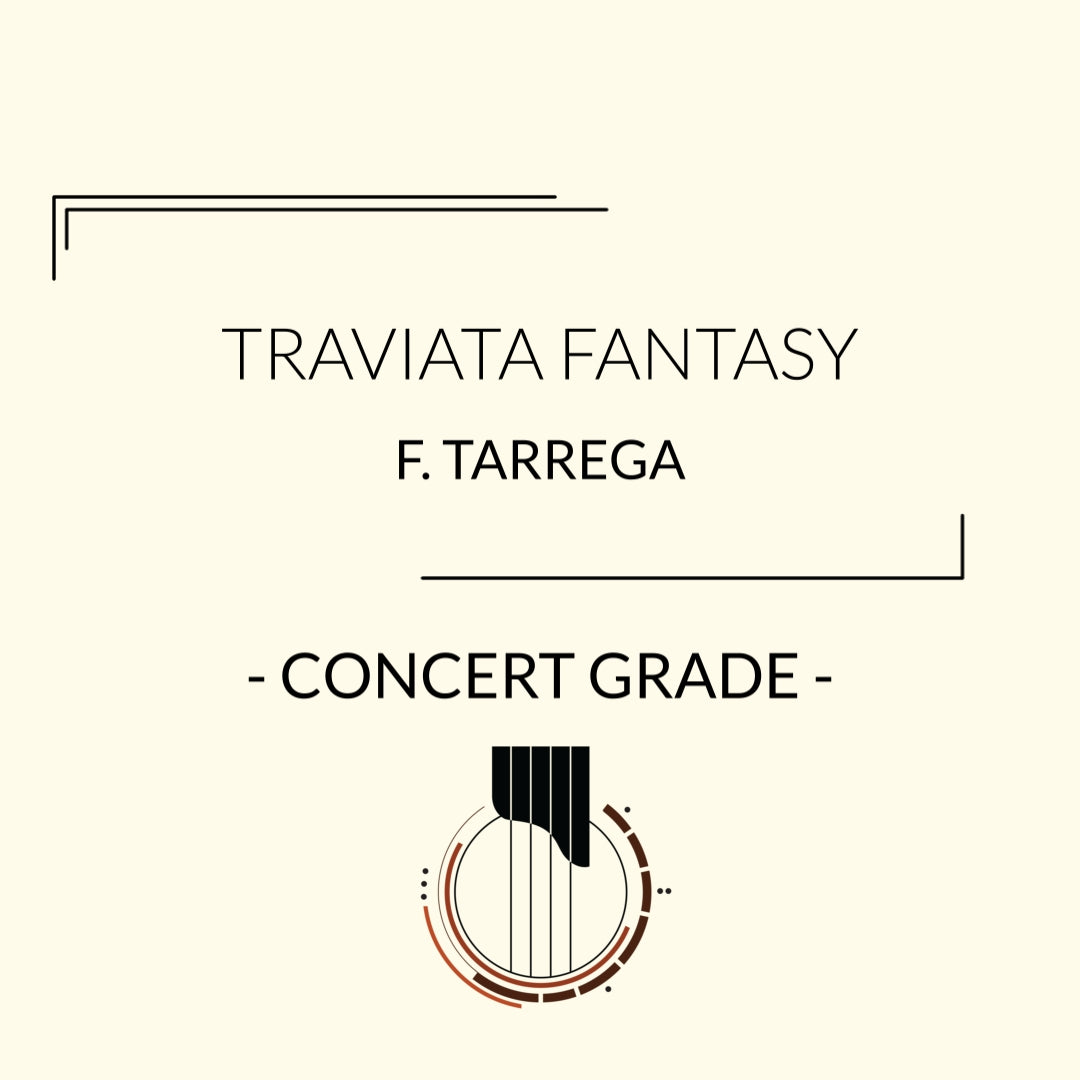Tarrega - Fantasy Over Themes Of La Traviata