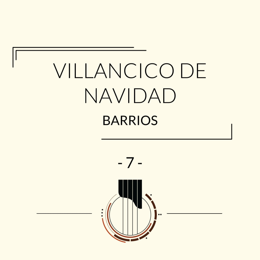 Barrios - Villancico Navidad